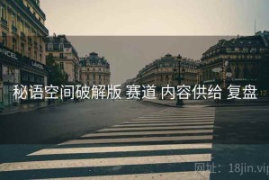 秘语空间破解版 赛道 内容供给 复盘