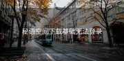 秘语空间下载基础无法登录