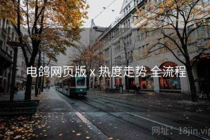 电鸽网页版 x 热度走势 全流程