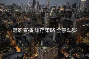 魅影直播 缓存策略 全景观察