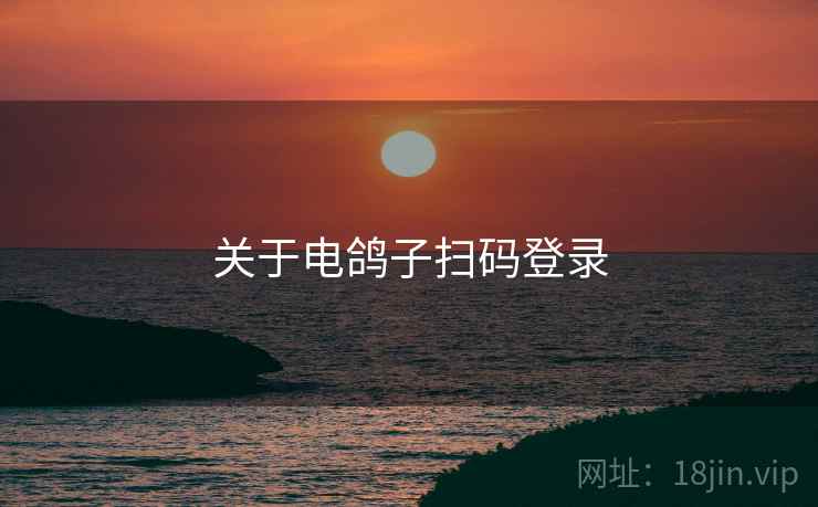 关于电鸽子扫码登录