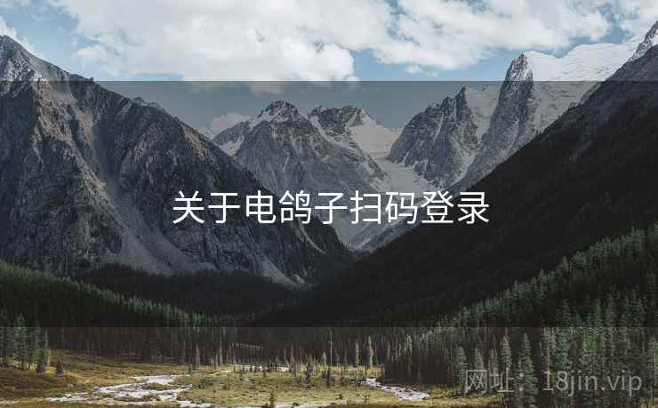 关于电鸽子扫码登录
