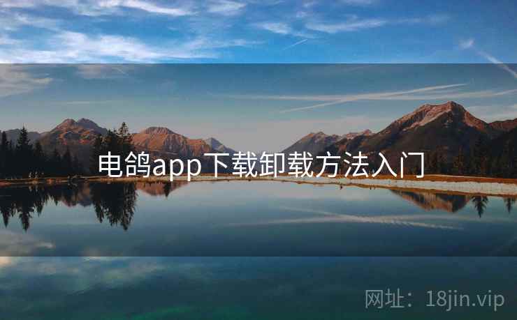 电鸽app下载卸载方法入门