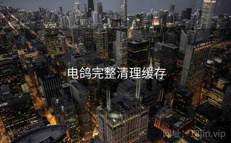 电鸽完整清理缓存