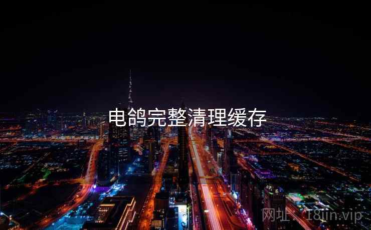 电鸽完整清理缓存