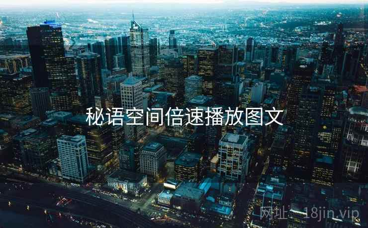 秘语空间倍速播放图文